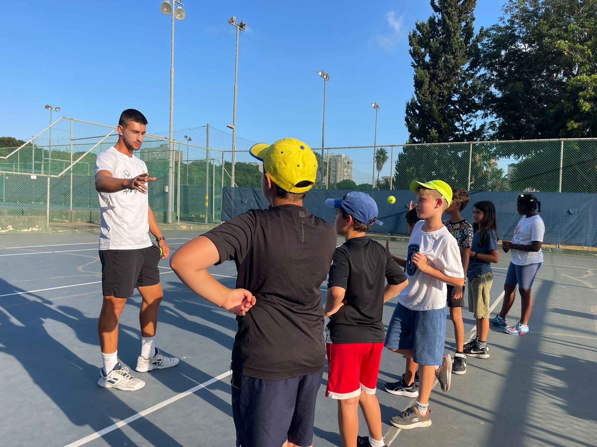 תמונות פעילות מרכז תל אביב