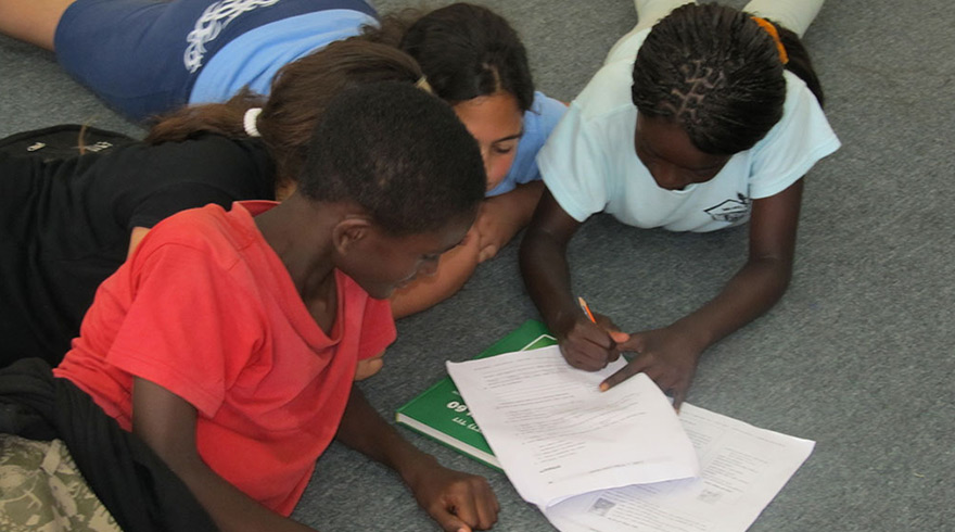 העשייה במגרש החברתי