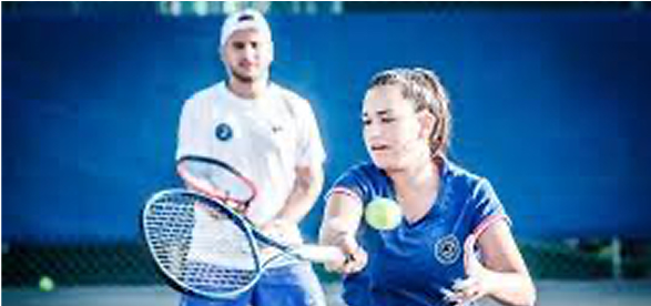 טניס תחרותי