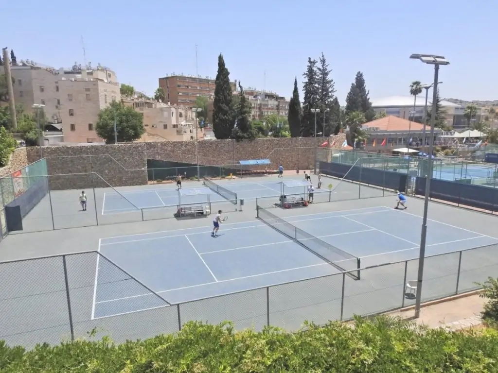 ירושלים תארח את תחרות הטניס הבינלאומית לגברים ולנשים
