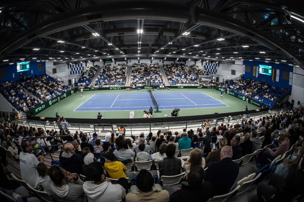 ה־Davis Cup יצא לדרך | מבט מהשטח 6.2.26