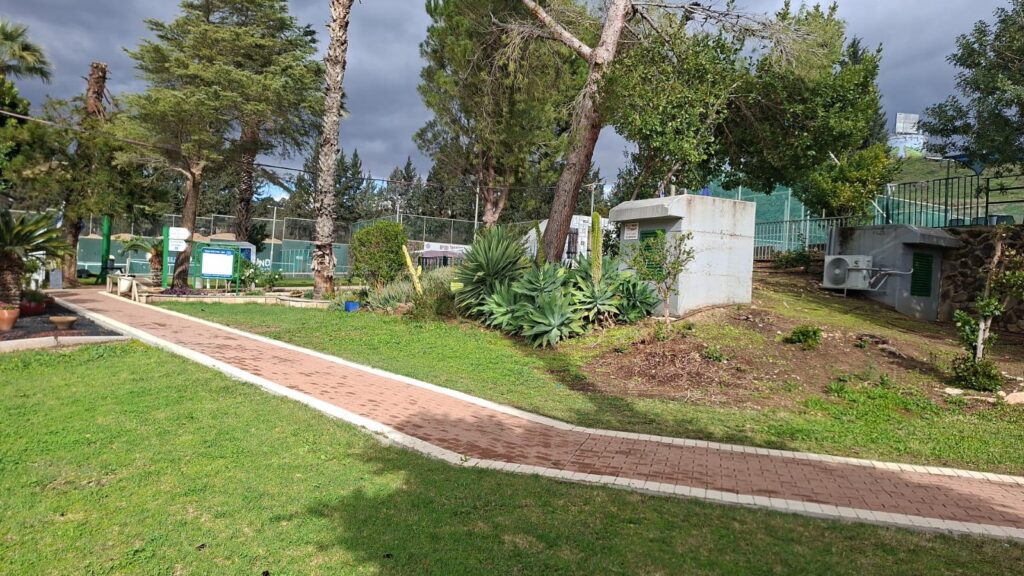 המרכז המחודש בקריית שמונה לאחרת מהמחמה הקודמת 12 הימים ען איראן