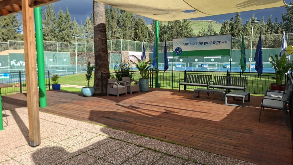 המרכז המחודש בקריית שמונה לאחרת מהמחמה הקודמת 12 הימים ען איראן